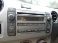 2009 Toyota Matrix Ash Gray Interior Audio System Photo