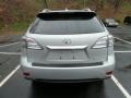 2012 Tungsten Silver Metallic Lexus RX 350 AWD  photo #3