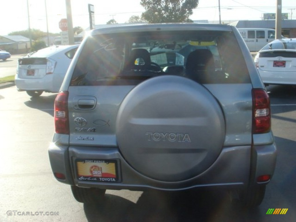 2005 RAV4  - Everglade Metallic / Taupe photo #5