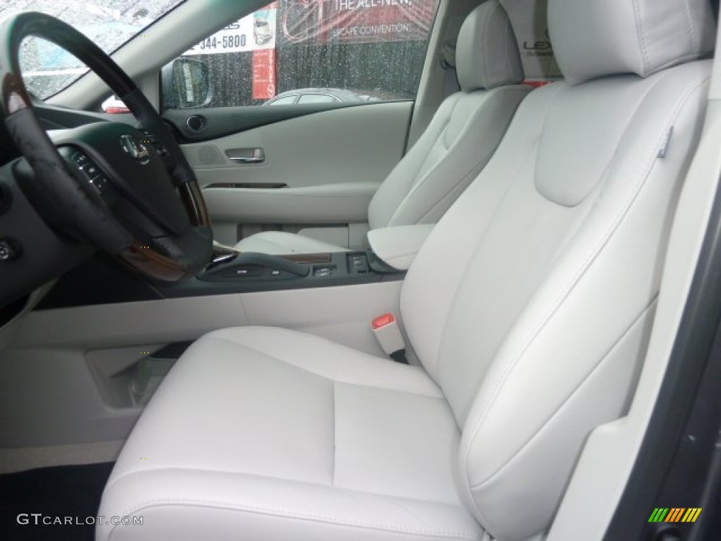 2012 RX 350 AWD - Cerulean Blue Metallic / Light Gray photo #10