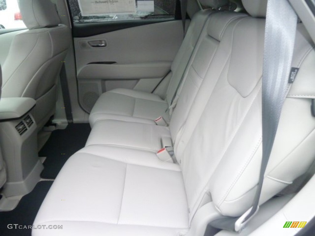 2012 RX 350 AWD - Cerulean Blue Metallic / Light Gray photo #11