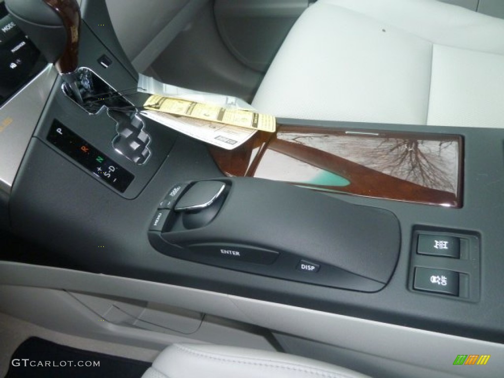 2012 RX 350 AWD - Cerulean Blue Metallic / Light Gray photo #16