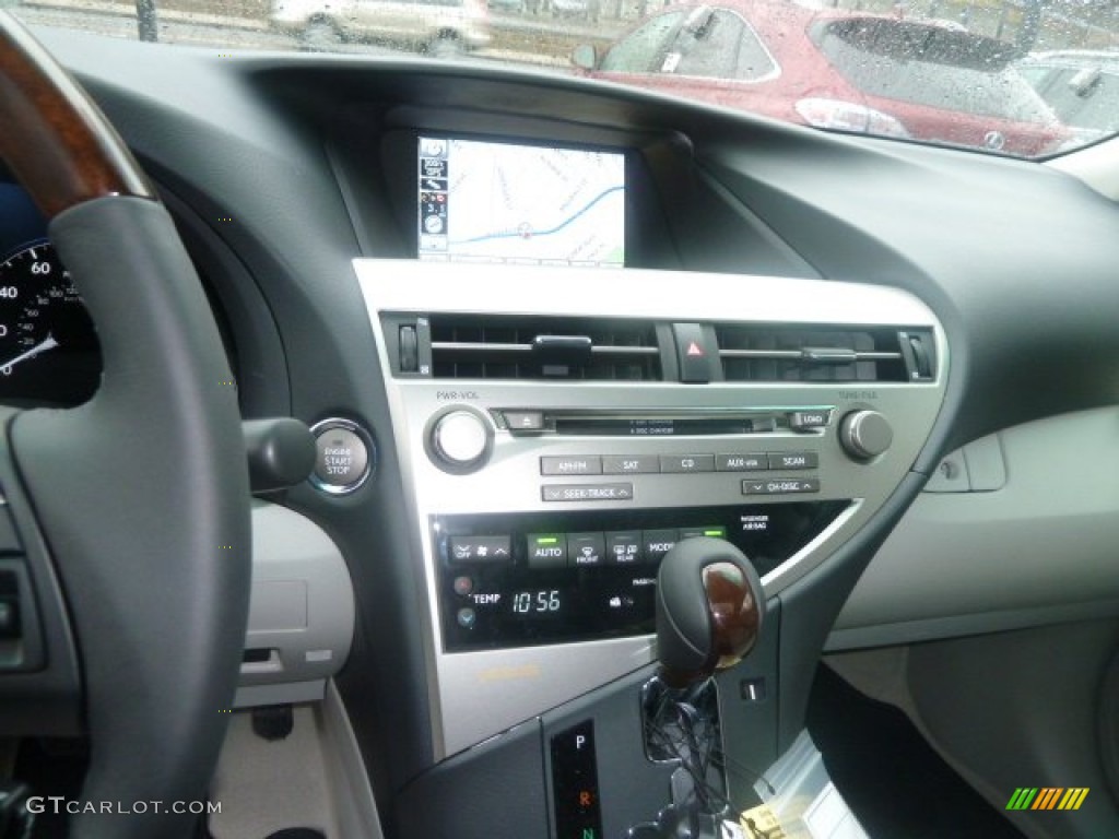 2012 RX 350 AWD - Cerulean Blue Metallic / Light Gray photo #18