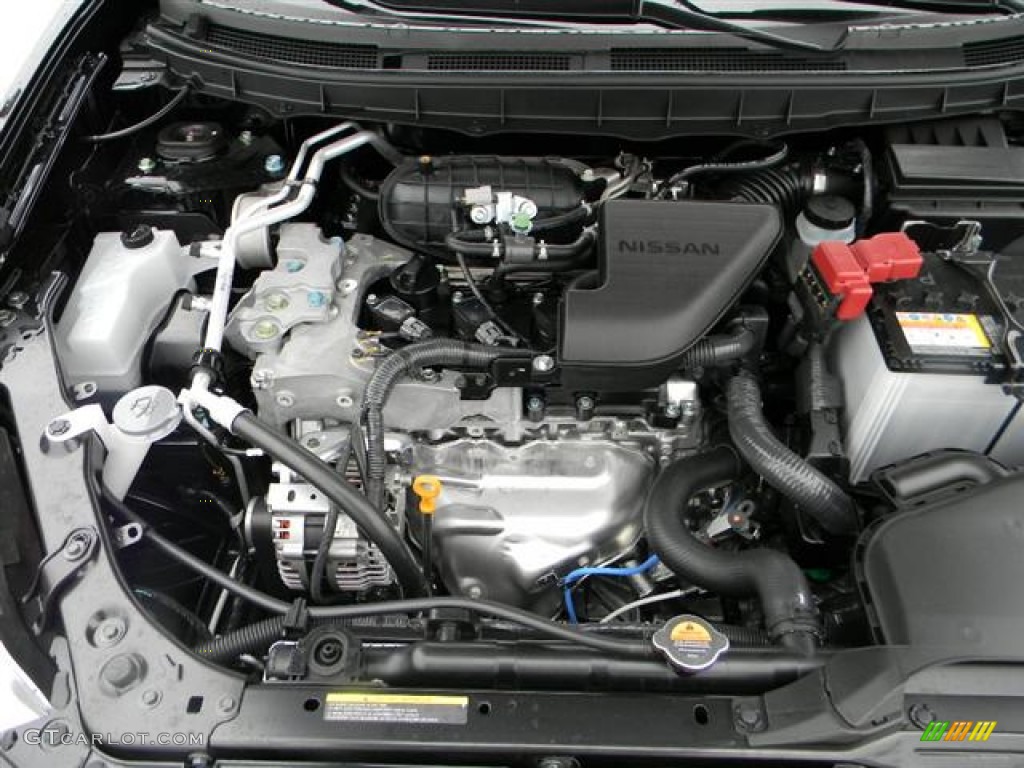 2012 Nissan Rogue SV 2.5 Liter DOHC 16-Valve CVTCS 4 Cylinder Engine Photo #59620308