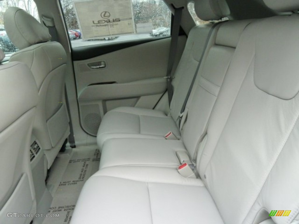 2012 RX 350 AWD - Cerulean Blue Metallic / Light Gray photo #11