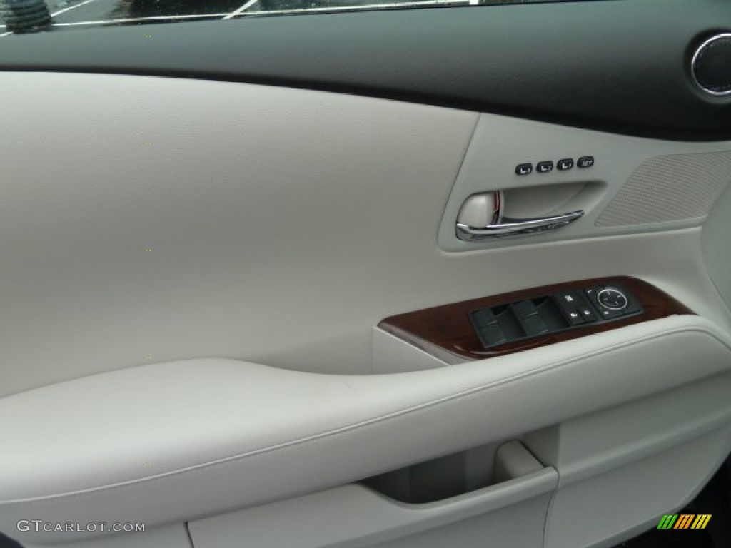 2012 RX 350 AWD - Cerulean Blue Metallic / Light Gray photo #13