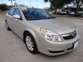 2009 Gold Mist Metallic Saturn Aura XR  photo #10