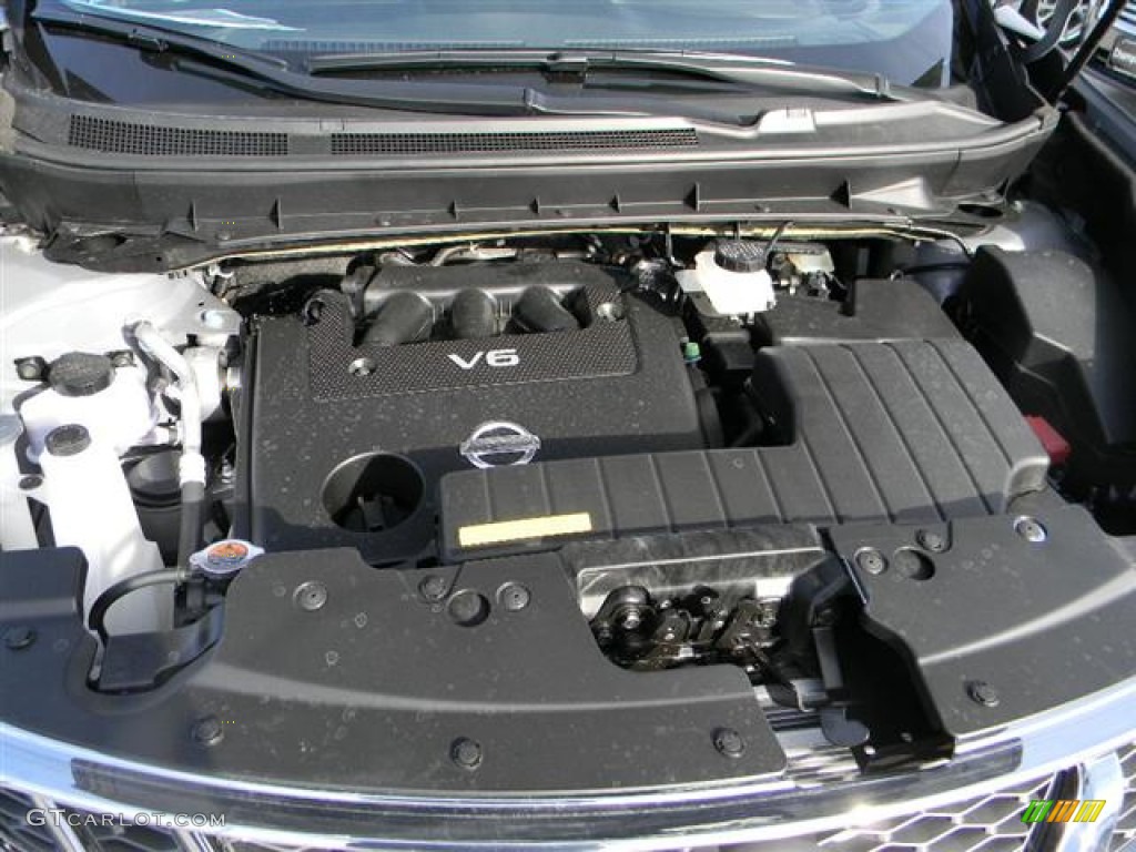 2012 Nissan Murano SL AWD Engine Photos