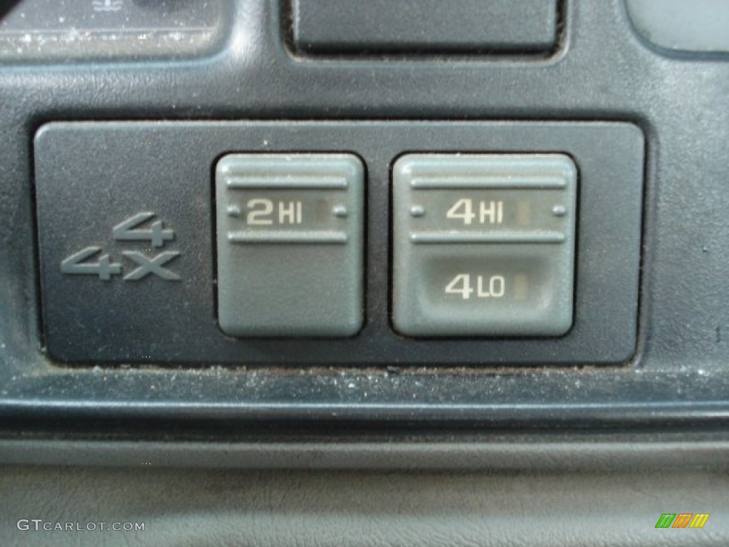 1996 Chevrolet C/K K1500 Regular Cab 4x4 Controls Photos