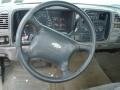 Gray 1996 Chevrolet C/K K1500 Regular Cab 4x4 Steering Wheel