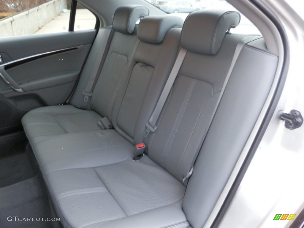 Steel Gray Interior 2010 Lincoln MKZ AWD Photo #59620845