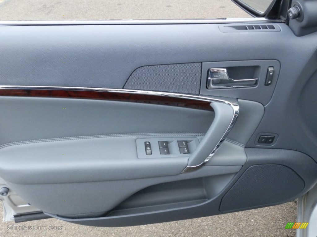 2010 Lincoln MKZ AWD Steel Gray Door Panel Photo #59620881