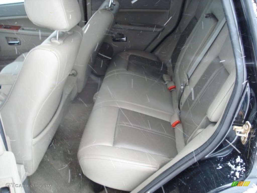 2005 Grand Cherokee Limited 4x4 - Black / Dark Khaki/Light Graystone photo #11