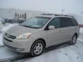 2005 Silver Shadow Pearl Toyota Sienna XLE Limited AWD  photo #2