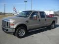 Front 3/4 View of 2008 F250 Super Duty Lariat Crew Cab 4x4