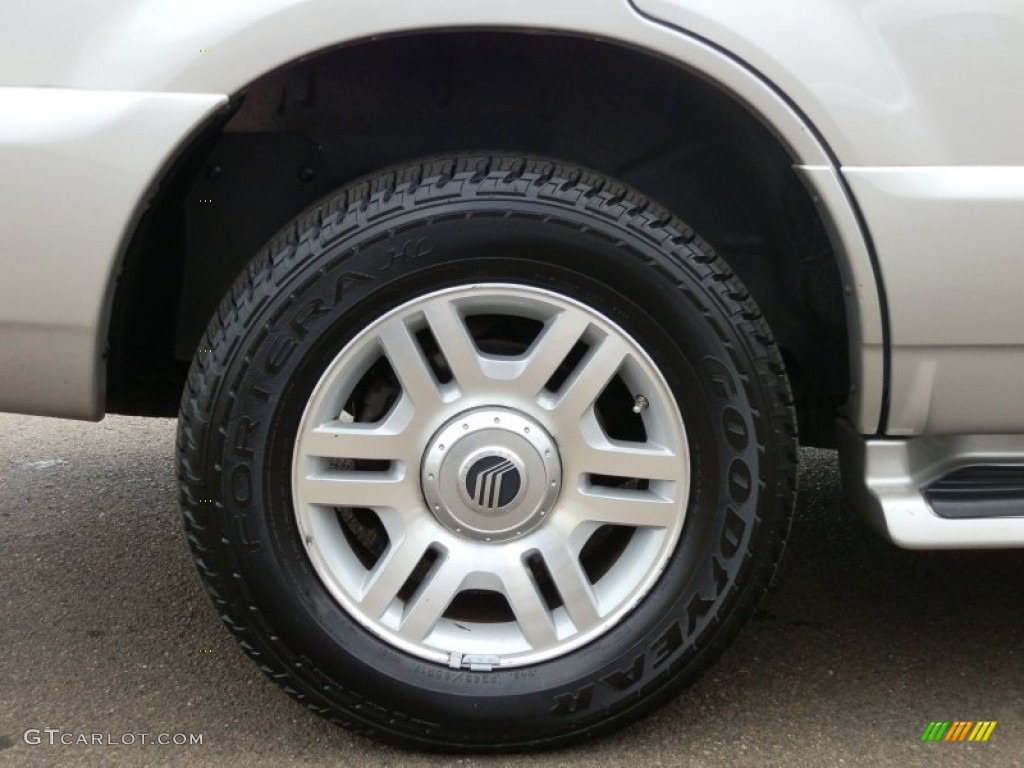 2005 Mercury Mountaineer V8 Premier AWD Wheel Photo #59621055
