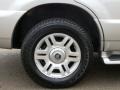 2005 Mercury Mountaineer V8 Premier AWD Wheel
