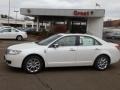 White Platinum Metallic Tri-Coat - MKZ AWD Photo No. 1