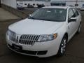 White Platinum Metallic Tri-Coat - MKZ AWD Photo No. 2