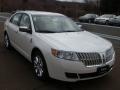 White Platinum Metallic Tri-Coat - MKZ AWD Photo No. 4