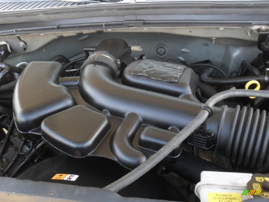2008 Ford F250 Super Duty Lariat Crew Cab 4x4 5.4L SOHC 24V Triton V8 Engine Photo #59621238