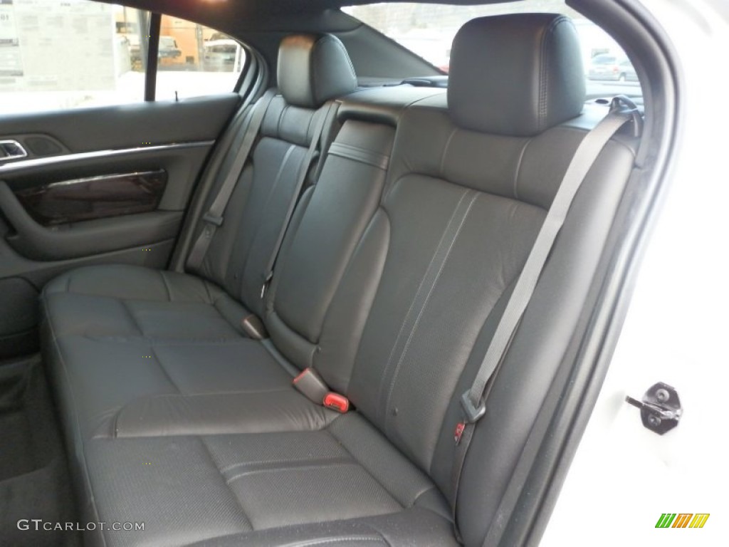 Charcoal Black Interior 2012 Lincoln MKS AWD Photo #59621682