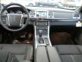 2012 Lincoln MKS Charcoal Black Interior Dashboard Photo