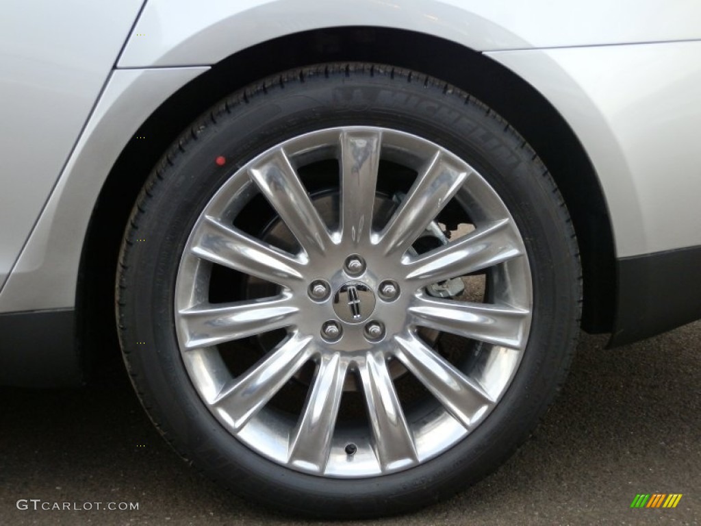 2012 Lincoln MKS AWD Wheel Photo #59621842
