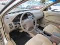 1999 Sunlit Sand Metallic Nissan Maxima GXE  photo #9