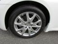2009 Infiniti G 37 x S Sedan Wheel and Tire Photo