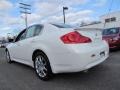 2009 Moonlight White Infiniti G 37 x S Sedan  photo #5