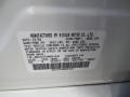 QAA: Moonlight White 2009 Infiniti G 37 x S Sedan Color Code