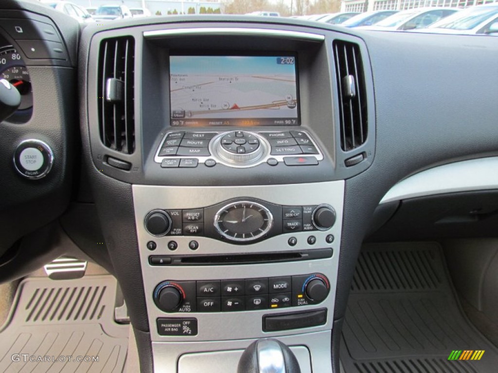 2009 Infiniti G 37 x S Sedan Navigation Photo #59622549