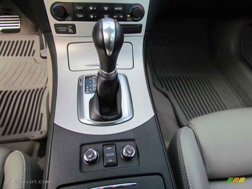 2009 Infiniti G 37 x S Sedan 7 Speed ASC Automatic Transmission Photo #59622558