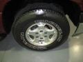 2000 Chevrolet Silverado 1500 LS Extended Cab 4x4 Wheel and Tire Photo
