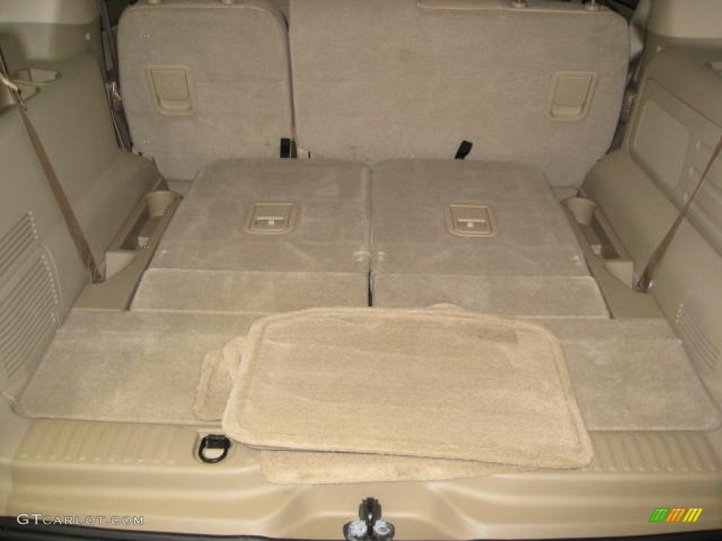 2008 Ford Explorer Eddie Bauer 4x4 Trunk Photo #59623081