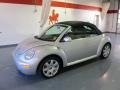 2003 Reflex Silver Metallic Volkswagen New Beetle GLS 1.8T Convertible  photo #1