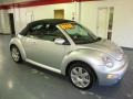 Reflex Silver Metallic - New Beetle GLS 1.8T Convertible Photo No. 5