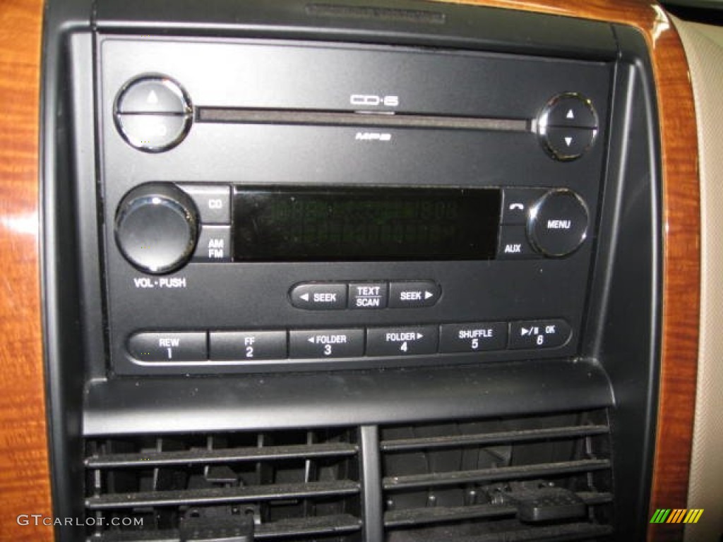2008 Ford Explorer Eddie Bauer 4x4 Audio System Photo #59623167