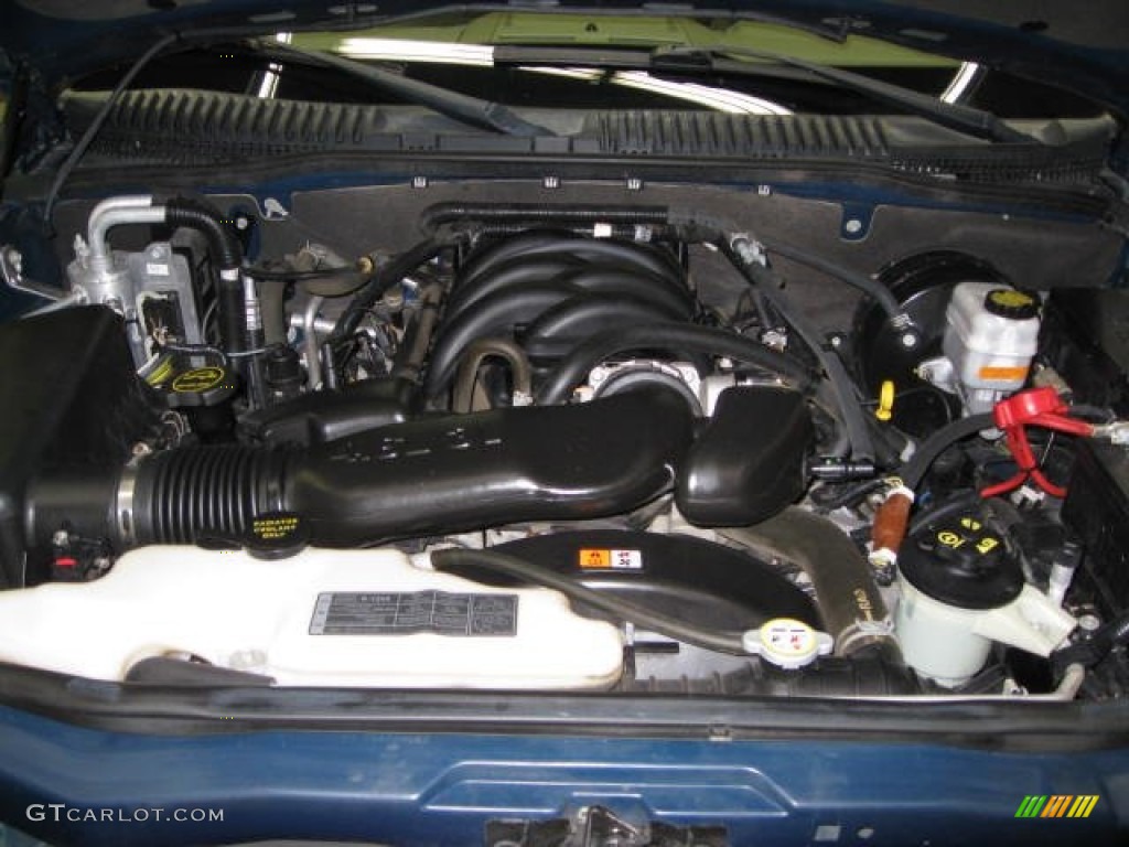 2008 Ford Explorer Eddie Bauer 4x4 4.6L SOHC 16V VVT V8 Engine Photo #59623203