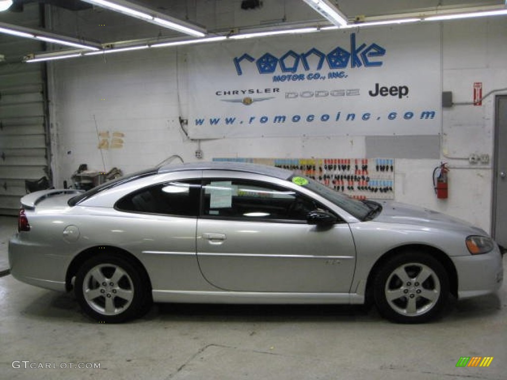 2004 Stratus R/T Coupe - Ice Silver Pearlcoat / Black photo #1