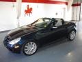 2005 Capri Blue Metallic Mercedes-Benz SLK 350 Roadster #59583307