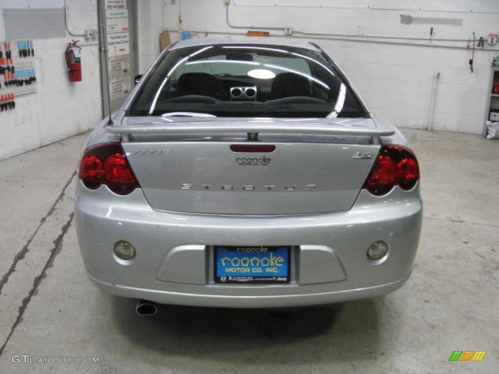 2004 Stratus R/T Coupe - Ice Silver Pearlcoat / Black photo #6