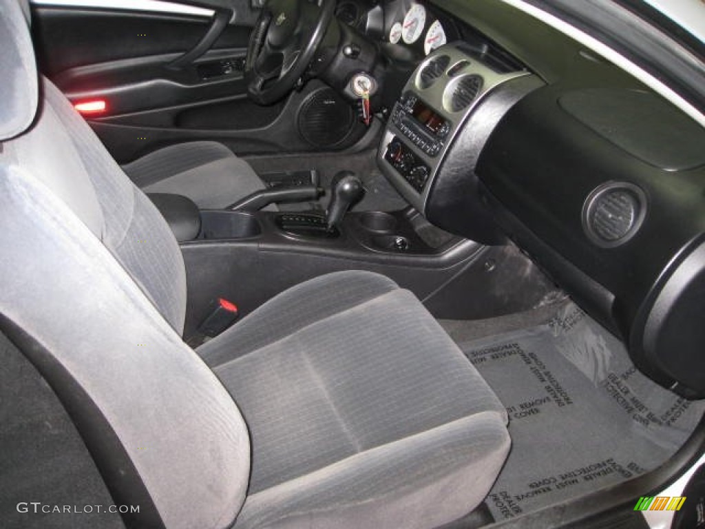 Black Interior 2004 Dodge Stratus R/T Coupe Photo #59623322