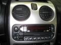 Audio System of 2004 Stratus R/T Coupe