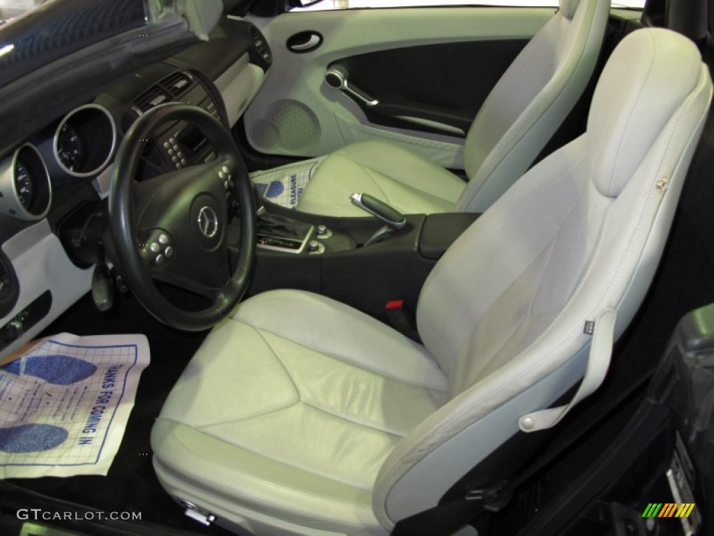 Ash Grey Interior 2005 Mercedes-Benz SLK 350 Roadster Photo #59623359