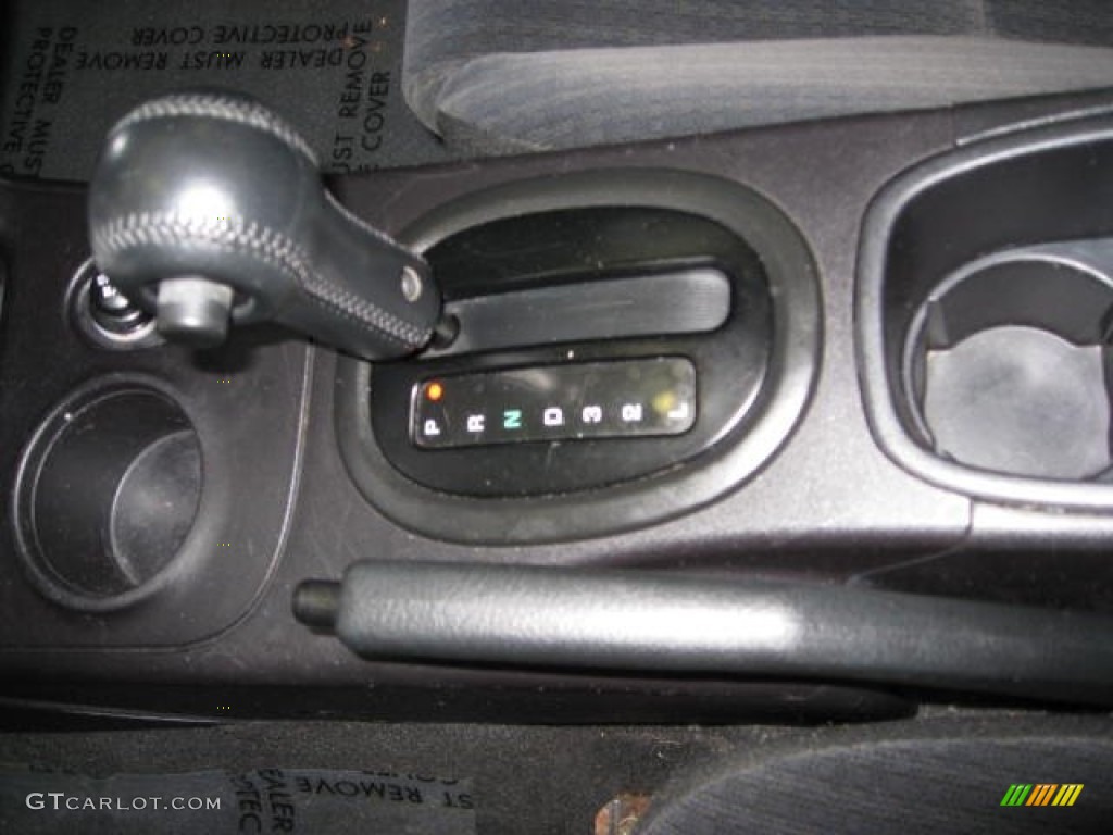 2004 Dodge Stratus R/T Coupe Transmission Photos