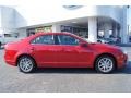  2011 Fusion SEL V6 Red Candy Metallic