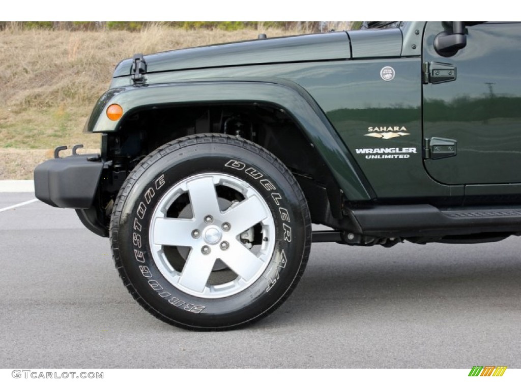 2010 Jeep Wrangler Unlimited Sahara 4x4 Wheel Photo #59623836