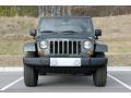 2010 Natural Green Pearl Jeep Wrangler Unlimited Sahara 4x4  photo #18